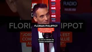 Florian Philippot sur Jordan Bardella