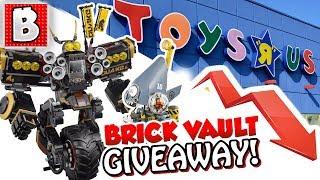 Toys"R"Us Bankrupt?! LEGO Ninjago Movie Wave 2 Sets! 1st BrickVault GIVEAWAY! | Weekly LEGO News