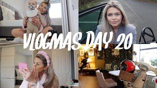 MY EVERYDAY MAKEUP - VLOGMAS DAY 20 | PAIGE