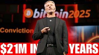 BREAKING: Billionaire Makes NEW BOMSHELL $21M Bitcoin Prediction!
