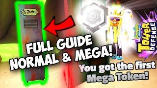 [CODE] How to Unlock Mega Token & Hunt Token in Spongebob Tower Defense (GET DAVY JONES LOCKER!)