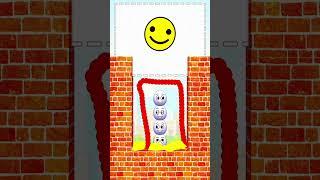 draw to smash gaming short logic puzzle game level 89972#drawtosmash #gamingshort #logicpuzzle