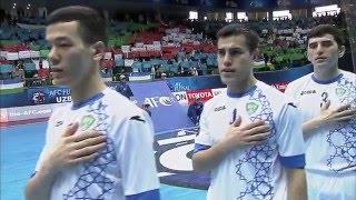 UZBEKISTAN vs THAILAND: AFC Futsal Championship 2016 (Semi Finals)