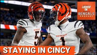 DEALS IMMINENT | Bengals STARS Ja'Marr Chase and Tee Higgins Staying in Cincinnati