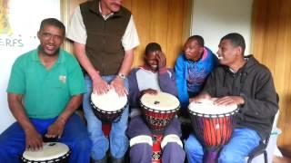 Horizon House - Djembe Drums 1st session