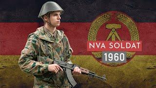 NVA Soldat um 1960 - Uniform & Ausrüstung erklärt!