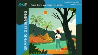 ABN Junction free Virtual webinar | Graphic Design | online courses