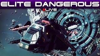 Elite Dangerous - новое обучение [летсплей стрим]