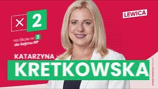 Spot wyborczy Katarzyna Kretkowska | 2023