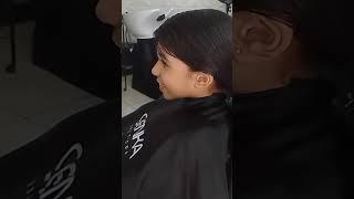 As irmãs Moreninhas Fomos corta o cabelo na Tia Suellen