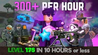 TDS HOW TO GET GEMS & XP EASY AND FAST! (Accelerator and Mercenary Base in 8 Hours) (roblox)