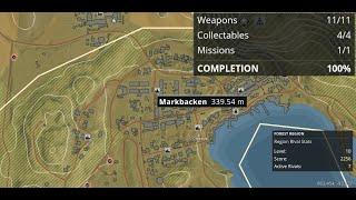 [Generation Zero] Markbacken *NEW UPDATE: LANDFALL* All Weapon, Collectable and Mission locations