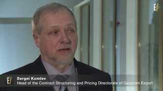 ENERGLOBE.EU/ Gazprom's head of pricing, Sergei Komlev, about future gas markets