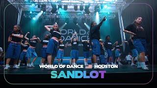 Sandlot | 2nd Place Junior Division | World of Dance Houston 2024 | #WODHOUSTON24