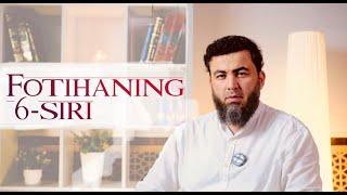 Fotihaning 6-siri - Farrukh Saipov