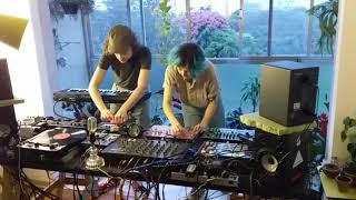 Entropia Convida #002 - Kakubo & Jacques Default (Live Jam Session)