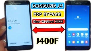 Samsung J4 FRP Bypass | J4-J400F Google Account Unlock|J4 Frp Bypass Without Pc New Method 2022