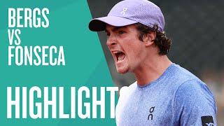 Joao Fonseca v Zizou Bergs Highlights | Lexus Eastbourne Open 2025 | LTA