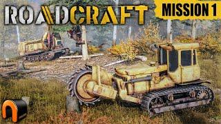 ROADCRAFT - Cutting Done Trees and Laying Power line Mission One!