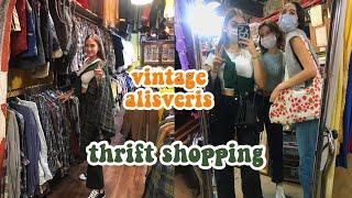 istanbul'da vintage alışveriş + thrifting!! *ikinci el kıyafetler*