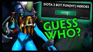 Dota 2 But Fun(ny) Heroes