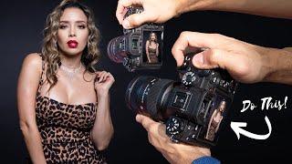 This is the PERFECT Camera height for Portraits and HERE'S WHY. (FULL BREAKDOWN)