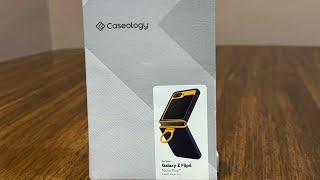 Caseology Nano Pop Case Review for the Galaxy Z Flip 6