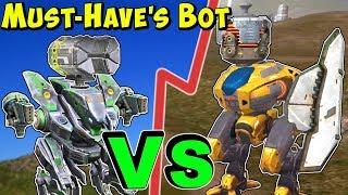 Must-Have War Robots: Hellburner Vs Strider Beacon Runner Gameplay WR