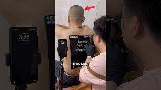 The Tattoo Artist Realized He Drew The Wrong Tattoo! 