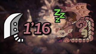 Pink Rathian vs Great Sword 1'16