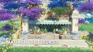 Magasin de Fleurs | Teapot Build | Serenitea Pot Design  | Genshin Impact | 原神