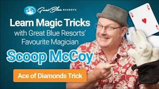 Ace of Diamonds Magic Trick | Learn Magic Tricks With Scoop McCoy