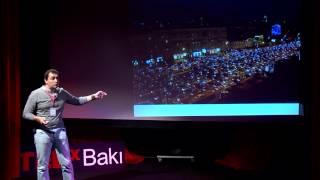 Дмитрий Чернышев (mi3ch) - Город для живых и мертвых - TEDxBakı