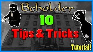 Beholder - 10 Tips and Tricks! [Tutorial]