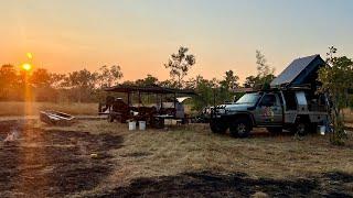CHANGED MY MIND...AND ENDED UP HERE...NT CAMPING