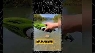 "YOU WON'T BELIEVE HOW FAST THIS RC BOAT IS! 25KM/H Speed Demon" #shorts #shortsvideos #shortsfeed