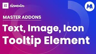 How to add Tooltip in Elementor - Image, Text, and Icon tooltip in elementor page builder