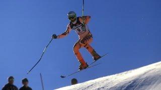 Stefan Eberharter super-G gold (WCS Saalbach 1991)