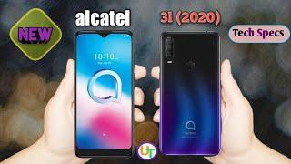 alcatel 3l (2020) Tech Specs