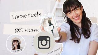 Faceless Instagram Reels Ideas