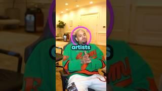 Chris Brown Tells Kai Cenat Who His Favorite Artists Are Currently 