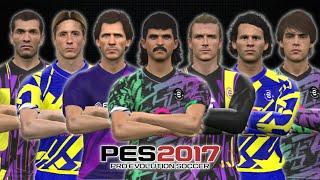 PES 2017 | NEW CLASSIC MEGA FACEPACK  FOR T99 PATCH V.16.1 | DOWNLOAD