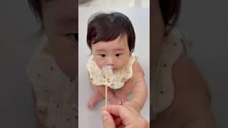 baby Mookie Love #funny #shorts #newborn