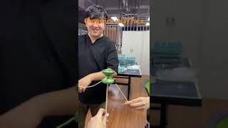 Chopsticks relay race#magicyoyo #yoyo #yoyotricks #tricks #funny #viralvideo