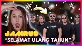 Jamrud "Selamat Ulang Tahun" | Mireia Estefano Reaction Video