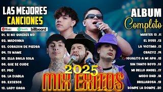 Luis R Conriquez, Natanael Cano, Xavi, Fuerza Regida, Peso Pluma Mix 2025  Las Mejores Canciones