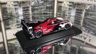 TRAX MOTORSPORTS MARKETING PRESENTS Porsche Dealer Ed 1/43 Porsche 963 Winner Daytona 24hr 2024