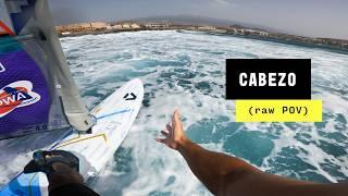 Quick Session In El Medano, Tenerife // Windsurfing El Cabezo GoPro POV