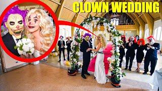 IF YOU EVER SEE CLOWNS GETTING MARRIED, RUN! (WE RUINED A CLOWN WEDDING)