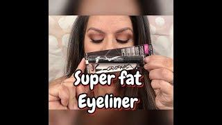 Maybelline Studio Master Graphic Eyeliner Review + Tutorial